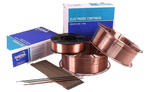 Electrodo Soldar Sideral 6011 2.5 Mm X 1 Kg