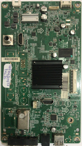 Placa Main Philips 48pfg6500/77