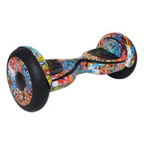 Hoverboard Hip Hop 2 Foston 4400s Roda 10 Pol Com Defeito