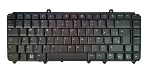 Teclado Dell Inspiron 1525 1545 1420 Xpsm133 Negro Español