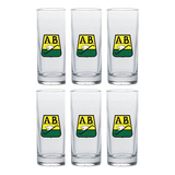 Copa Atlet Bucaramanga Shots Aguardientera Tequila X 6 Unid