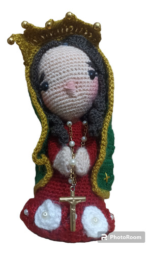 Amigurumi Virgen De Guadalupe 