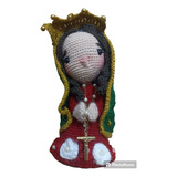 Amigurumi Virgen De Guadalupe 