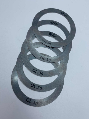 Lainas Para Ajuste De Motor De Vocho Originales 5pz - Ol.30