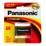 Crp2  2cr5 Panasonic 25 Cada Una , 6 Volts Litio El223ap, 