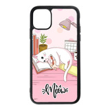 Carcasa Funda Para iPhone 12 Mini Gatitos Diseño 57