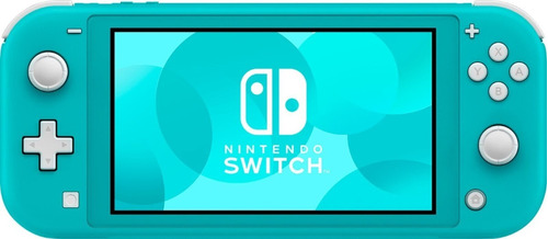 Consola Nintendo Switch Lite 32gb Turquesa Nueva Sellada