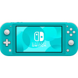 Consola Nintendo Switch Lite 32gb Turquesa Nueva Sellada