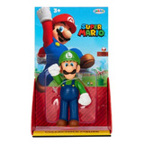 Figura Coleccionable Super Mario - Luigi 6 Cm