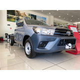 Toyota Hilux Chasis 2024 Entrega Inmediata 