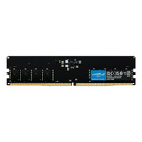 Memoria Ram Desktop Ddr5 16gb 4800mhz Crucial Imediato