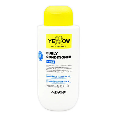 Yellow Curls Hidratación Anti Frizz para Ondas y Rizos Acondicionador 500ml | MercadoLibre