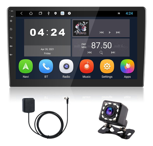 2din 10.1 «andriod 11 Audio Coche Wifi Mp5 Radio Estéreo