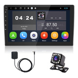 2din 10.1 «andriod 11 Audio Coche Wifi Mp5 Radio Estéreo