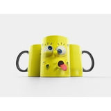 Kitplantillas Tazas Bob Esponja Sublimación.--!