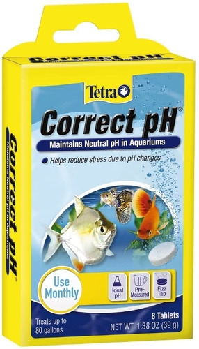 Tetra Correct Ph Acuario