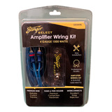 Kit De Cables Instalación Stinger Ssk4anl 4ga Fusible De 100