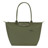 Longchamp Le Pliage Original Bolso Tote Grande, Bosque