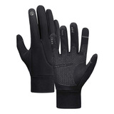 Guantes Finos Ligeros Patinaje Mountain Bike Negro S