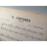 El Contoneo + Gladys María Eddie Ray Rios Carnero Partitura