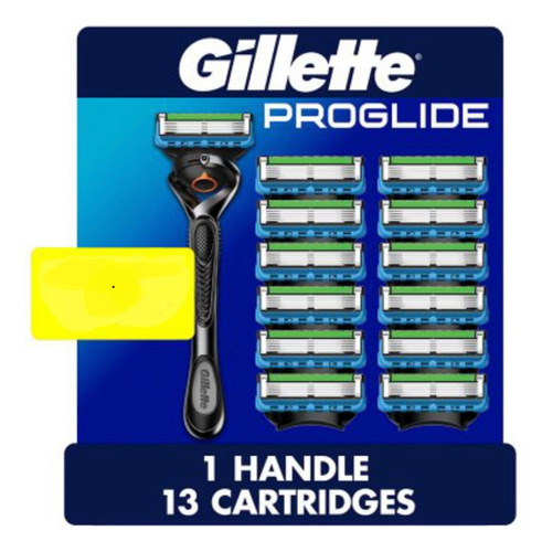 Gillette Proglide Rastrillo Con 13 Cartuchos 
