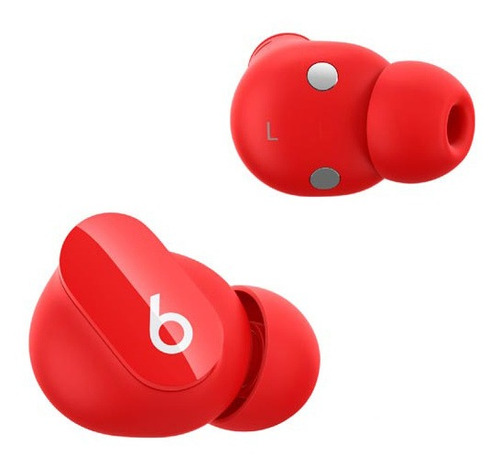 Fone De Ouvido Sem Fio Beats Buds In-ear Vermelho -mj503be/a