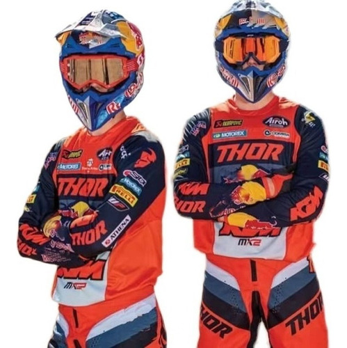 K- Conjunto De Playera De Motocross Thor Prime Pro Mx