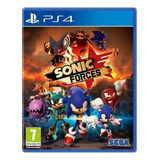 Sonic Forces  Standard Edition Sega Ps4 Físico