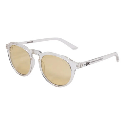 Lentes De Sol Xades Deportivos Ctrl Xierra Trans Lente Transparentes Amarillas Varilla Transparente Armazón Transparente