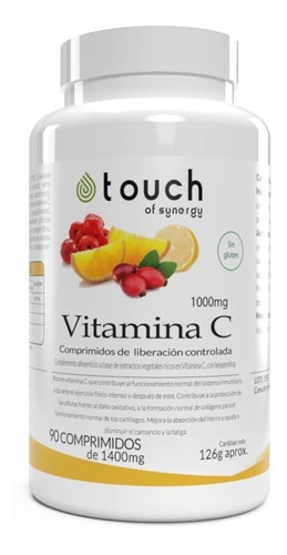 Touch Of Synergy - Vitamina C Liberación Sostenida 1000 Mg 