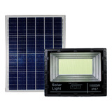 Reflector De Energía Solar Led De 1000w Luz Fría P/exterior