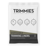 Trimmies Atrapa Pelo De Barba Desechable Para Hombres, Cubi.