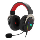 Headset Gamer Redragon Zeus X, Rgb, Surround 7.1, Usb, Preto