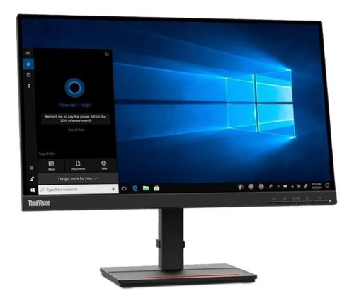 Monitor Lenovo Thinkvision S22e-20 Les 21.5  Negro