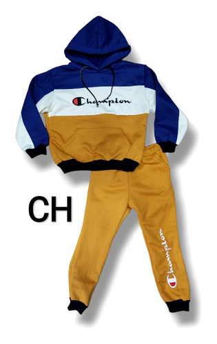 Conjunto De Pants Deportivo Para Niño