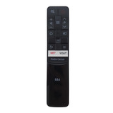 Control Remoto 554 Para Tv Led Smart Tcl Rca Media Center