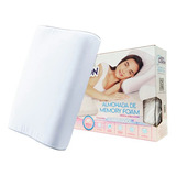 Body Cushion® Almohada Ortopédica 100% Memory Foam Mediana