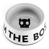 Zeedog Bowl White Im The Boss Small