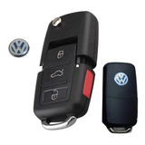 Carcasa Llave Volkswagen Jetta Bora Polo Lupo Beetle Golf