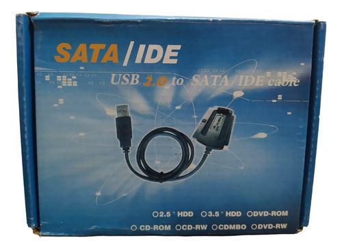 Convertidor De Ide A Sata Usb