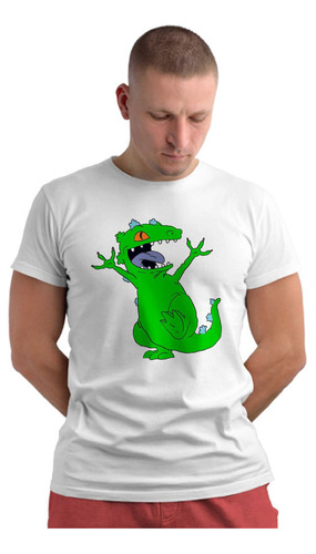 Playera Rugrats P7 Reptar