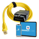 Nuevo Cable De Interfaz De Ethernet A Obd De 2m E-sys Ico...