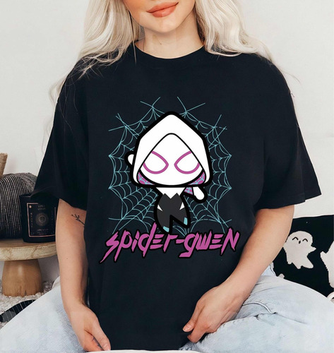 Remeras Rotel Originales Spider Gwen Xxl-xxxl