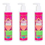 3 Pz Nekane Crema Para Peinar Rizos Definidos 300ml 