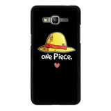 Funda Protector Para Samsung Galaxy One Piece Sombrero