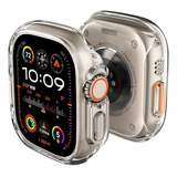 Funda Spigen Apple Watch Ultra / Ultra 2 - 49mm Transparente Cristal