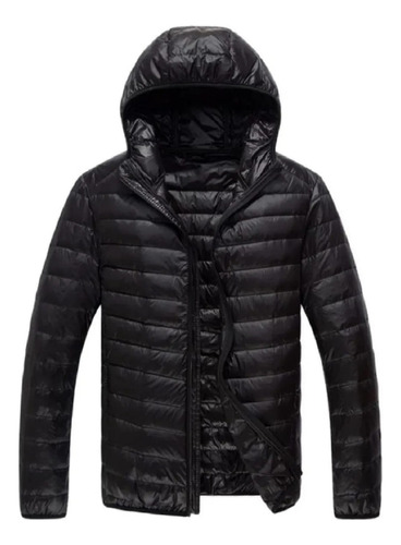 Jaqueta Masculina Inverno Acolchoada Nylon Impermeavel