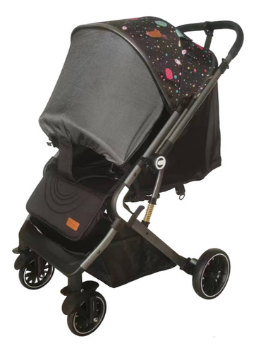 Coche De Paseo Reversible Premium Lubabycas Universo