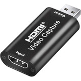 Tarjeta Capturadora De Video Y Audio Hdmi A Usb 2.0 1080p