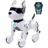 Robot Control Remoto Perros Niños Rc Dog